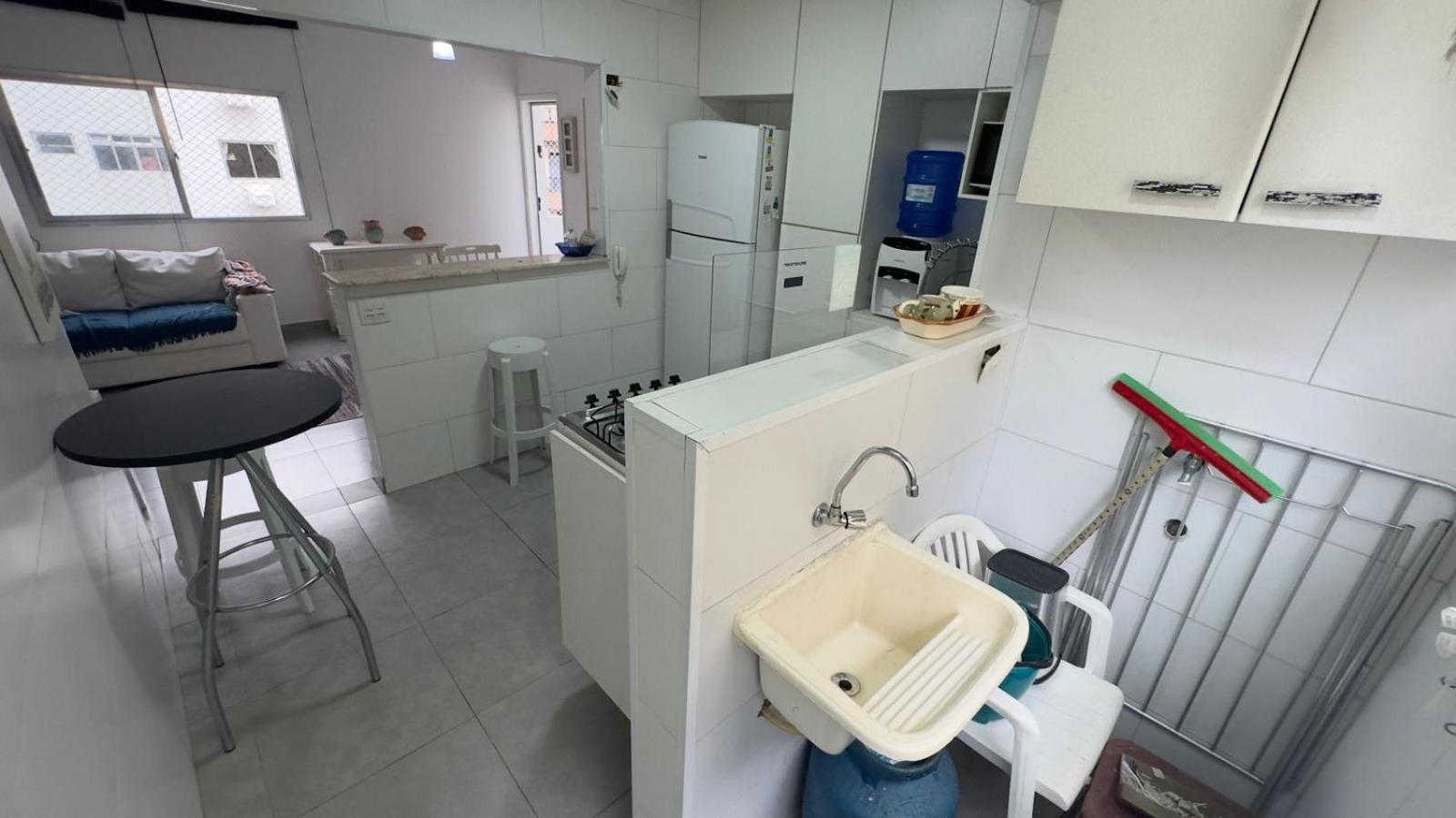 Apartamento 3 Dormitorio Praia Гуаружа Экстерьер фото