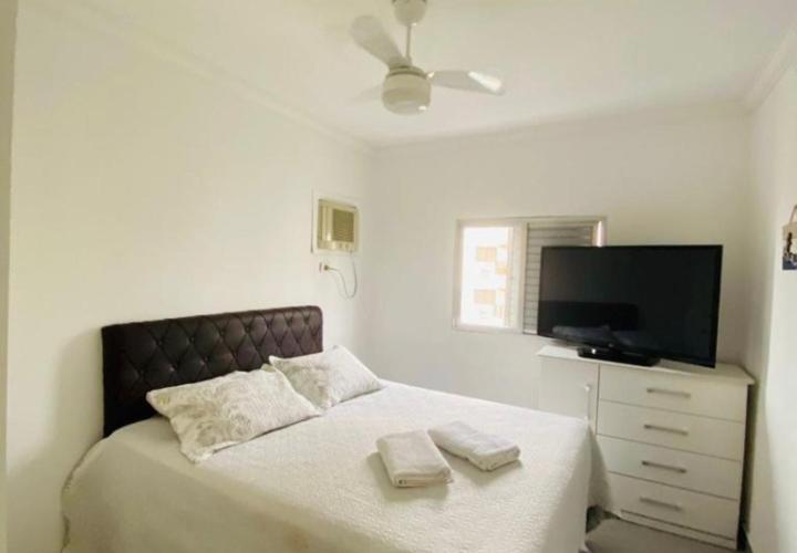 Apartamento 3 Dormitorio Praia Гуаружа Экстерьер фото